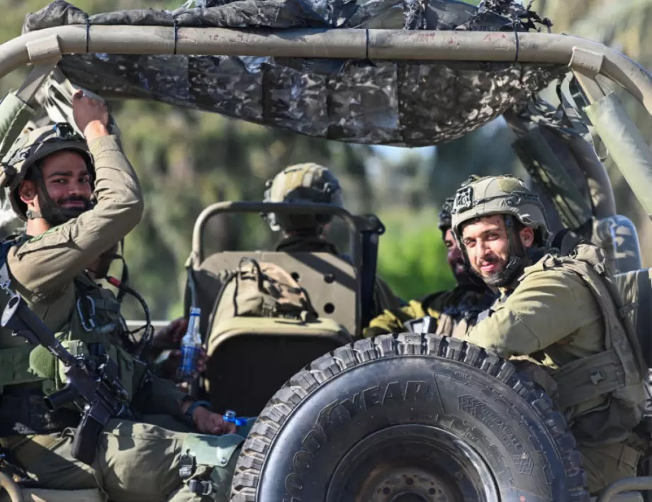 Израел обяви, че е ликвидирал полицейски шеф от "Хамас"