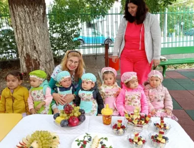 Започна седмицата на здравословното хранене в бургаските детски градини и ясли