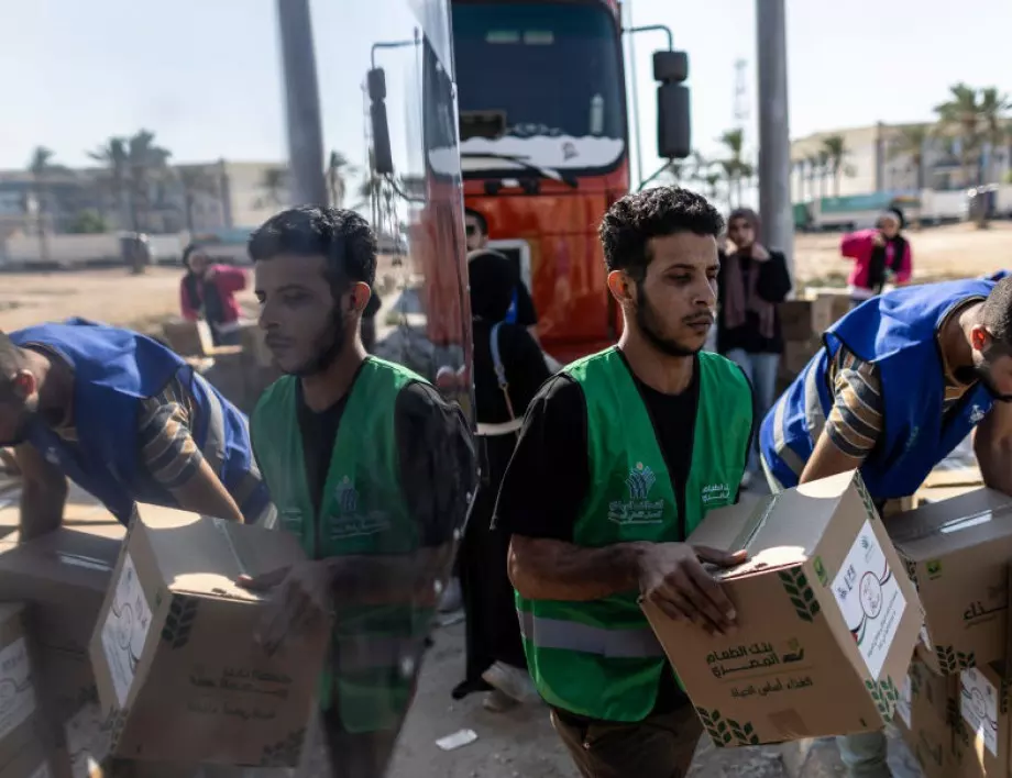 "Страхуваме се, но няма да се евакуираме". Кошмар в ивицата Газа