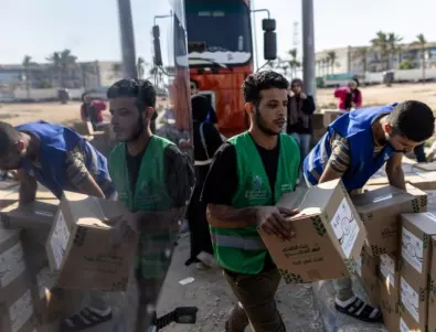 Израел разреши доставките на брашно за Ивицата Газа