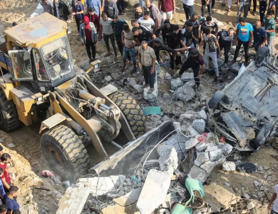 Скръб, гняв и отчаяние. В ивицата Газа става нещо потресаващо