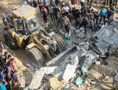 Близо 1000 турски граждани не могат да напуснат Газа