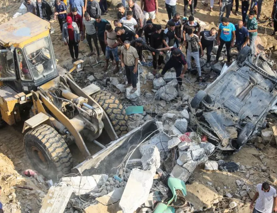 Разрушената Газа се превръща в арена за паркур (ВИДЕО)