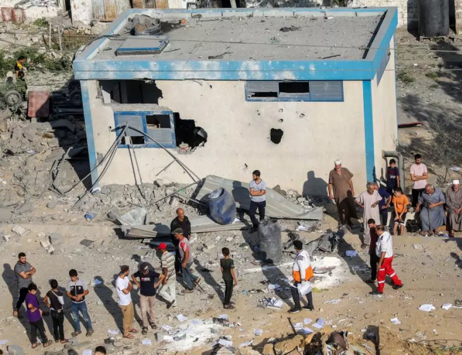 ЕС осъди "Хамас" за използването на болници и цивилни като живи щитове