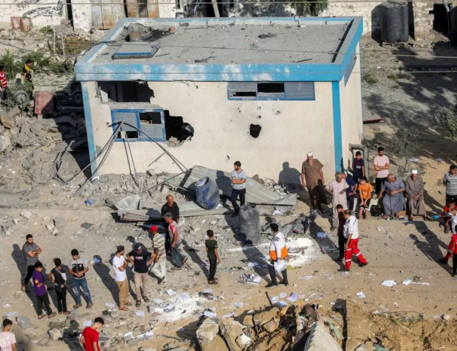 Йордания помогна с хуманитарна помощ на Ивицата Газа (ВИДЕО)