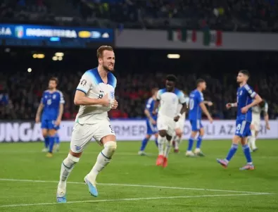 Англия си капарира място на Евро 2024 след обрат срещу Италия (ВИДЕО)