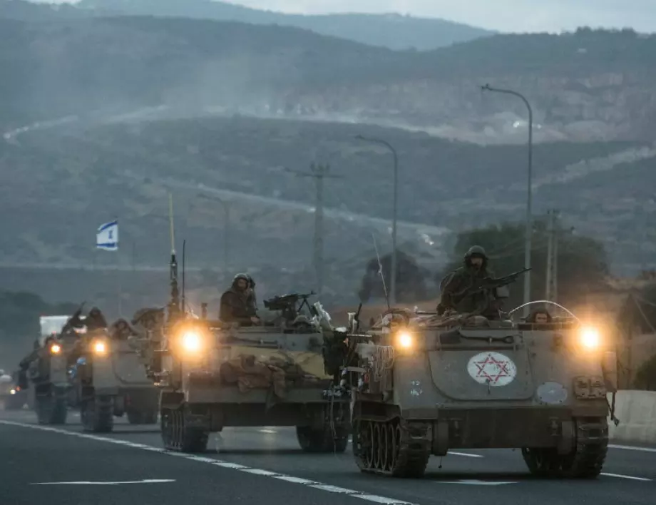 Израел: Всички говорят за сухопътна офанзива, но може да има нещо различно