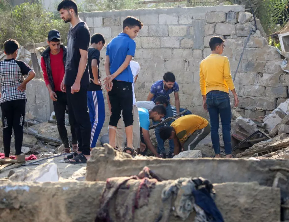 Войната в Близкия изток: Нови жертви и от двете страни, невъобразими разрушения в Газа (ВИДЕО)