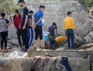 Четири деца загинаха след израелска атака в Рафах (ВИДЕО)
