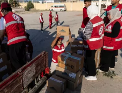ООН: Нуждата от хуманитарна помощ за Газа е 100 камиона на ден