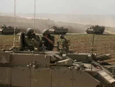 Израел откъсна северната част на Газа, убити са 