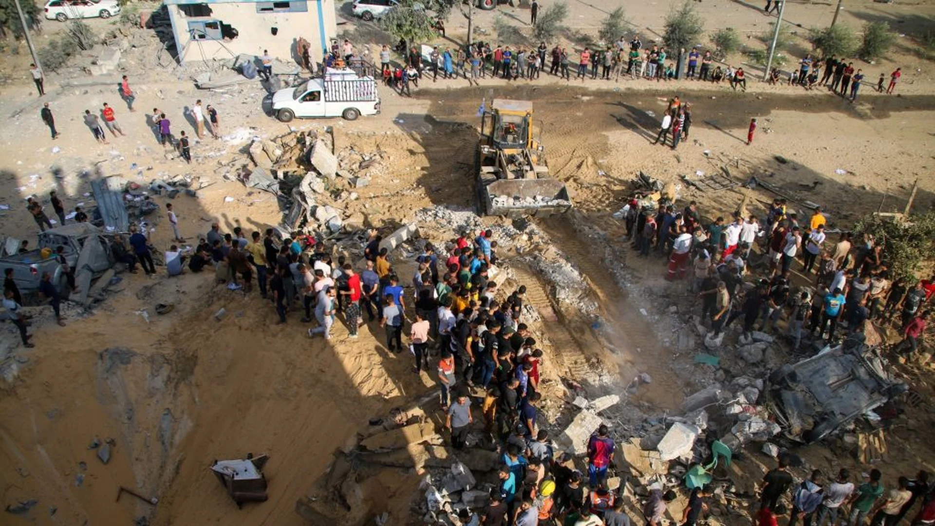  Франция засилва хуманитарни операции в Ивицата Газа 