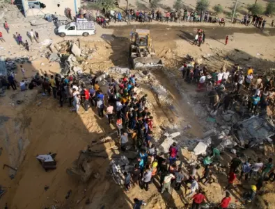  Франция засилва хуманитарни операции в Ивицата Газа 