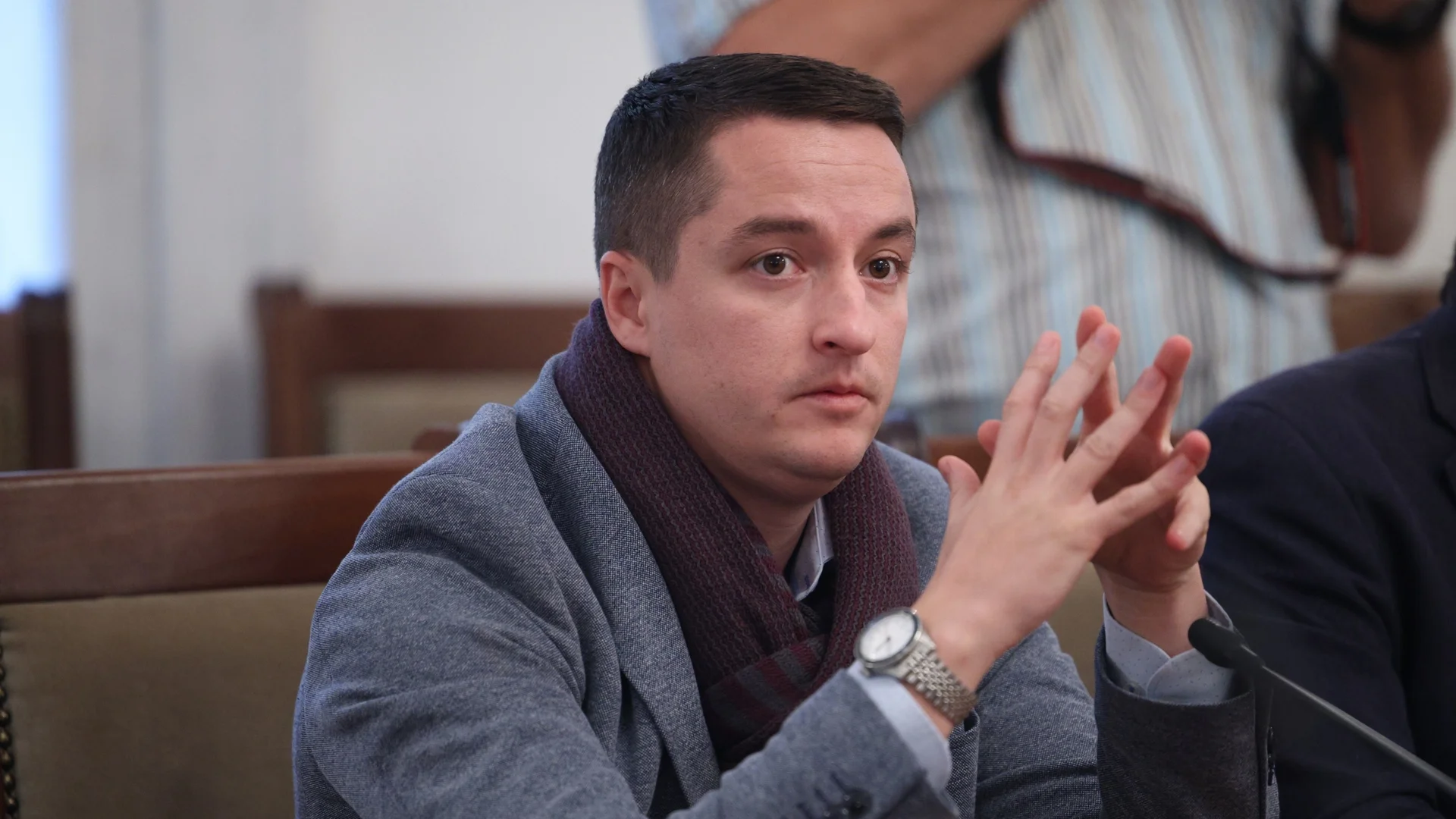 Явор Божанков с коментар за инцидента, при който синът му простреля дете