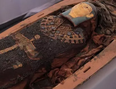 В Египет са разкопани непокътнати жречески гробници