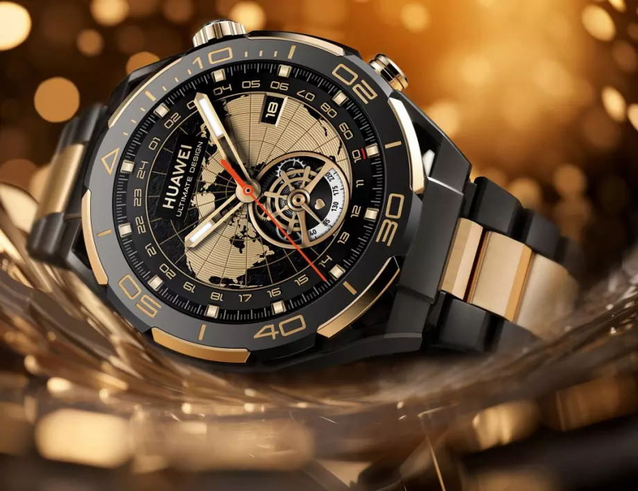 А1 приема предварителни поръчки за смарт часовника Huawei Watch Ultimate Design