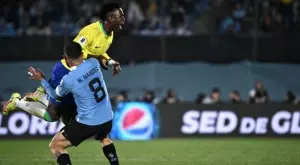 Уругвай матира Бразилия за първи път от 22 години, "селесао" загуби Неймар