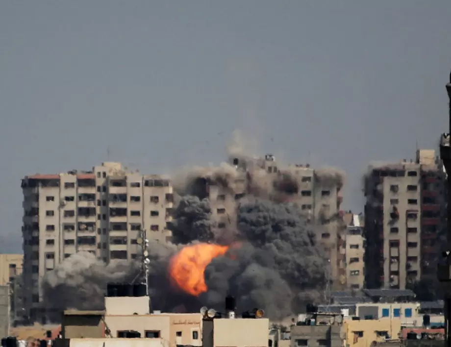 Израел: Близо половината бойци на "Хамас" са извън строя