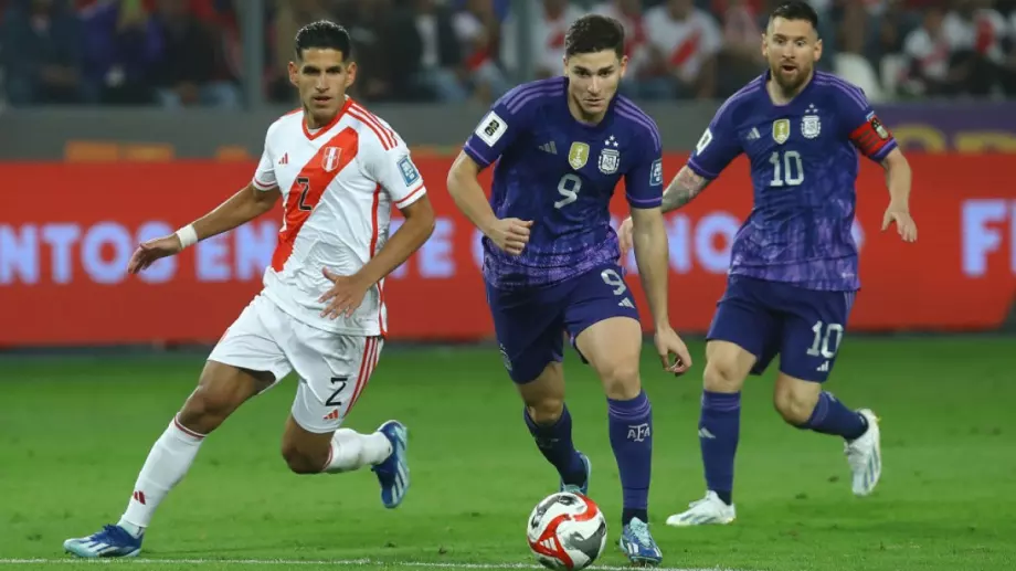 4 от 4 по пътя към Мондиал 2026: Аржентина срази Перу с 2 гола на Лео Меси