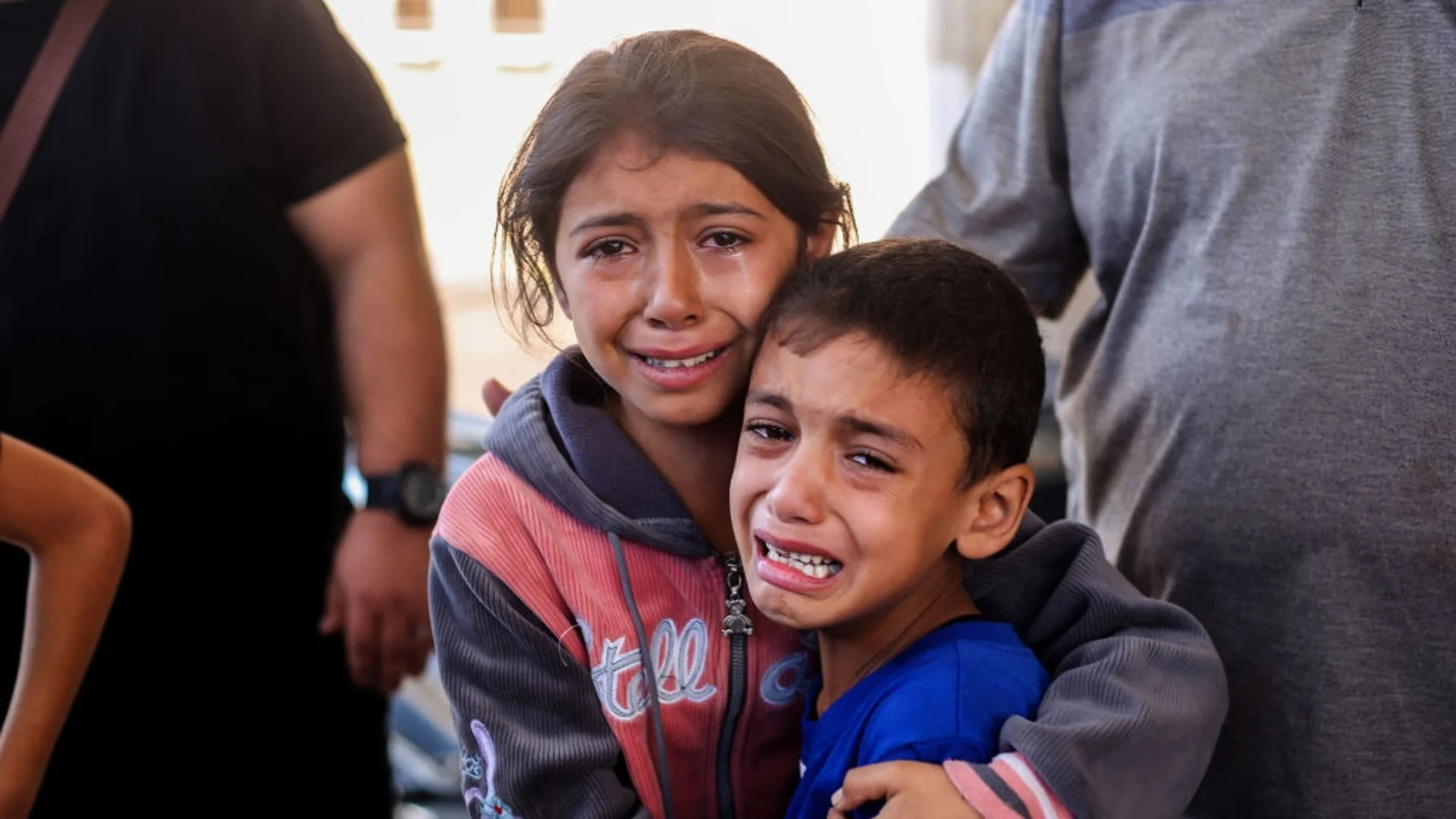 Няколко ранени деца от Газа ще се лекуват в Италия (СНИМКИ)