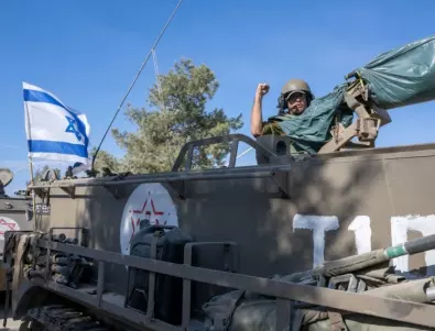 WP: Израелските танкове, готови да навлязат в Газа, са оборудвани с антидронови клетки  