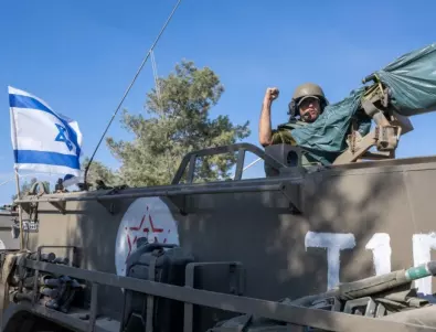 Проучване: Ниска подкрепа от израелците за сухопътна офанзива в Ивицата Газа