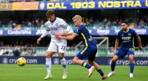 Наполи се върна към победите, Хвича Кварацхелия блести с 2 гола