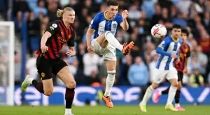 Брайтън - Манчестър Сити по ТВ: Къде да гледаме важния мач за титлата във Висшата лига?