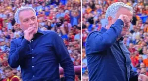 Класически Моуриньо: Изгаври опонент, нарече го "плачко" и беше изгонен (ВИДЕО)