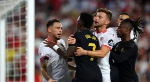 Севиля с бърза намеса, но не спря нов расистки скандал с Винисиус: Още един тъжен епизод за испанския футбол