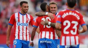 Жирона пак изуми - победи в мач със 7 гола и се изравни с Реал Мадрид на върха в Ла Лига (ВИДЕО)