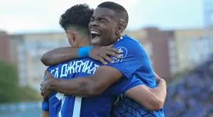 Радост за... греда: Най-добрият играч на Левски избърза и обърна гръб - не видя, че гол няма (ВИДЕО)