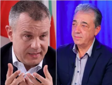 Вили Лилков и Емил Кошлуков в задочен спор: Ограничава ли БНТ кандидати за местната власт? (СНИМКА)