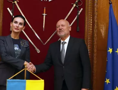 Тагарев се срещна с украинския посланик. За какво си говориха? (СНИМКА)