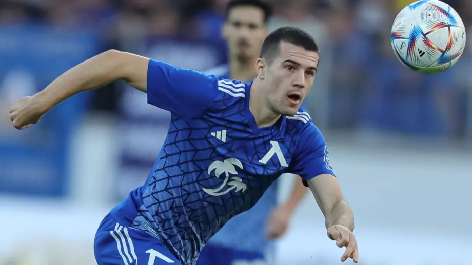 Сълзите на Марин Петков след гола срещу Пирин са заради загуба на близък човек