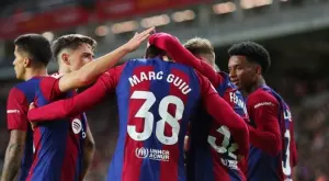 Ще размести ли Марк Гиу състава на Барселона в Шампионска лига? Шави има достатъчно време да реши