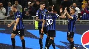 Интер се измъчи, но с гол от дузпа укроти младите „бикове“ на РБ Залцбург (ВИДЕО+СНИМКИ)
