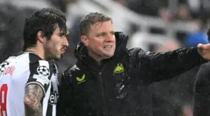 Еди Хау защити Сандро Тонали: Болестта не отмина, когато дойде в Нюкасъл