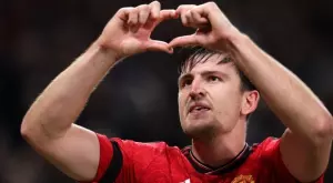 Един месец нямало по-добър от Хари Магуайър във Висшата лига