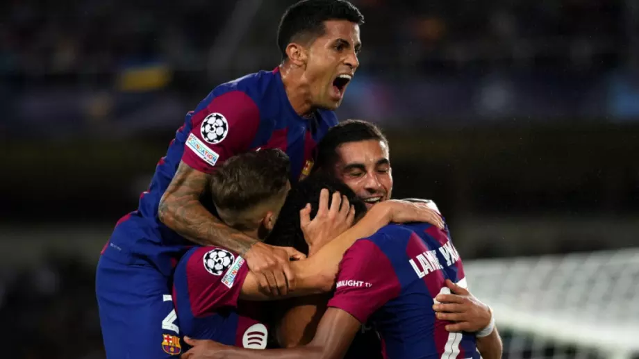 Барселона сбъдна очакванията, но се размина с нещо невиждано в историята си (ВИДЕО)