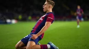 В Барселона е "горещо": Талант се отблагодари за нов контракт с шедьовър в Шампионска лига (ВИДЕО)