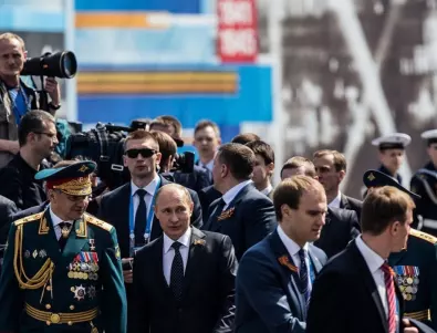 Путин утвърди гражданство за биещите се за Русия чужденци