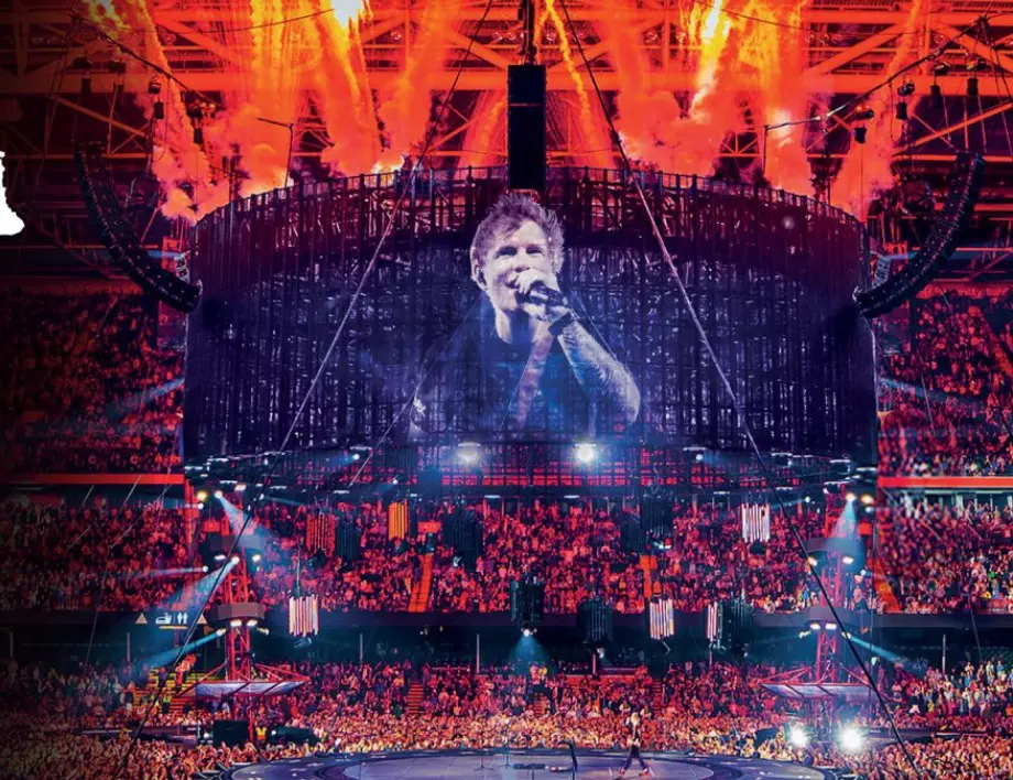 Концертът на Ед Шийрън в България генерира рекорден интерес