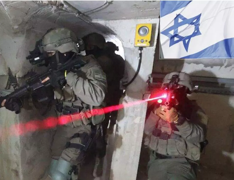 Израелските спецчасти се готвят за бой в тунелите на Хамас (СНИМКИ)