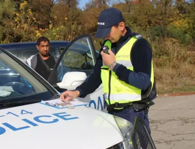 Инцидент с полицай в Нова Загора
