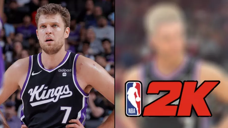 СНИМКА: Най-голямата баскетболна игра NBA 2K се подигра с Везенков - образът му няма нищо общо с него (СНИМКА)