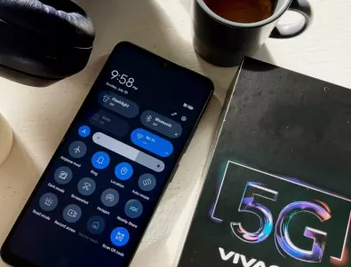 Vivacom 5G: Добър смартфон на добра цена