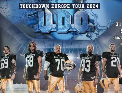 Немската машина U.D.O. обяви концерт в България през 2024 г.