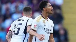 Думите са излишни... Белингам го направи отново с "тупалка" от 25 метра във вратата на Барселона (ВИДЕО)