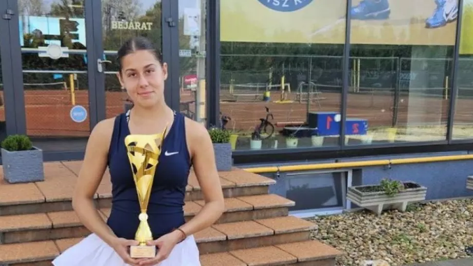 Браво! Елизара Янева продължава да жъне успехи – триумфира с титлата в Унгария